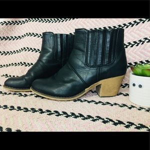 Black Ankle Boots
